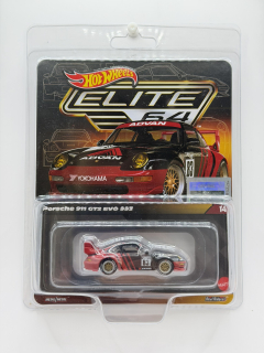 Hot Wheels ELITE64 Porsche 911 GT2 EVO 993 ADVAN