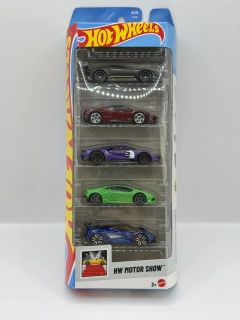 Hot Wheels 5-Pack HW Motor Show