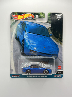 Hot Wheels Premium '89 Porsche 944 Turbo Canyon Warriors 3/5