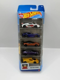 Hot Wheels 5-Pack Motor Show