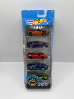 Hot Wheels 5-Pack HW EXOTICS
