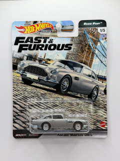 Hot Wheels Premium Aston Martin DB5 Fast & Furious 1/5