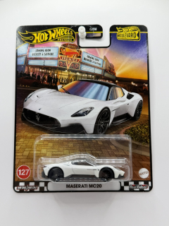 Hot Wheels Premium Maserati MC20 Boulevard 127