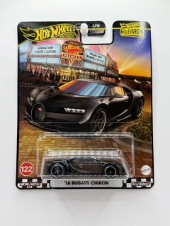 Hot Wheels Premium ´16 Bugati Chiron Boulevard 122 