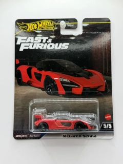 Hot Wheels Premium McLaren Senna Fast & Furious 5/5 - VADA
