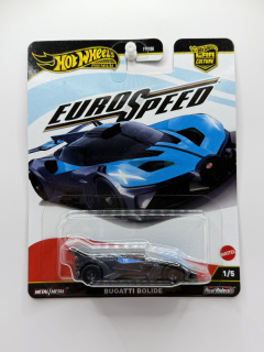Hot Wheels Premium Bugatti Bolide EuroSpeed 1/5