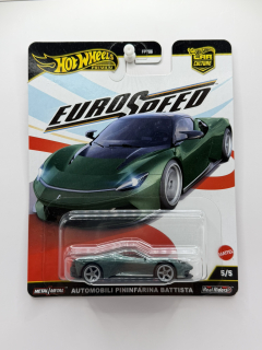 Hot Wheels Premium Automobili Pininfarina Battista EuroSpeed 5/5