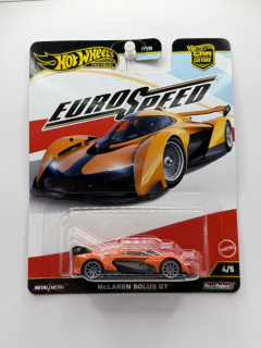 Hot Wheels Premium McLaren Solus GT EuroSpeed 5/5