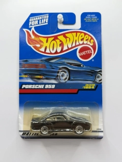 Hot Wheels Porsche 959 Black - VADA