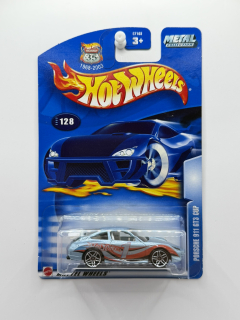 Hot Wheels Porsche 911 GT3 CUP Blue