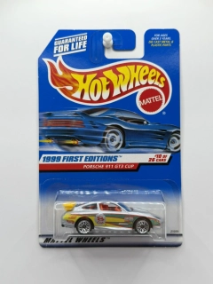 Hot Wheels Porsche 911 GT3 CUP Silver