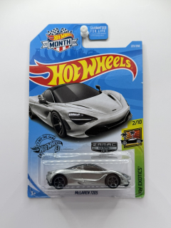 Hot Wheels McLaren 720S ZAMAC 2019