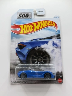 Hot Wheels McLaren 720S Factory 500 H.P 9/10