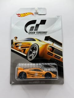 Hot Wheels McLaren F1 GTR Gran Turismo 8/8 - VADA