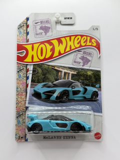 Hot Wheels McLaren Senna World Class Racers 1/5