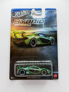 Hot Wheels McLaren P1 Hybrid Speed 3/5
