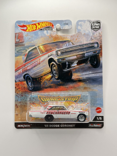 Hot Wheels Premium '65 Dodge Coronet Drag Strip Demons 1/5