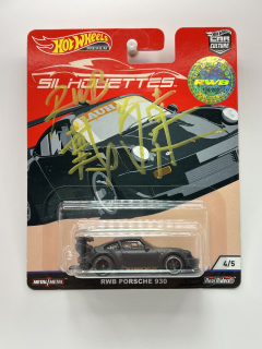 Hot Wheels Premium RWB Porsche 930- PODEPSÁNO!