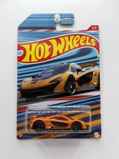 Hot Wheels McLaren P1 Racing Circuit 2/5
