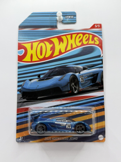 Hot Wheels 2020 Koenigsegg Jesko Racing Circuit 5/5