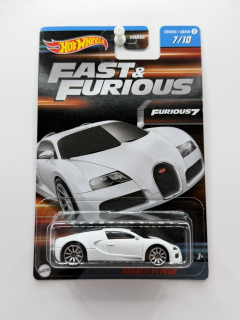 Hot Wheels Bugatti Veyron Fast & Furious 7/10