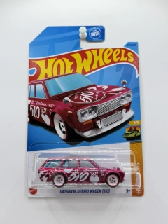 Hot Wheels STH Datsun Bluebird Wagon 510 