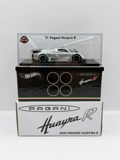 Hot Wheels RLC 2021 Pagani Huayra R Silver