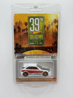 Hot Wheels RLC Convention ´99 Honda Civic Type R EK9