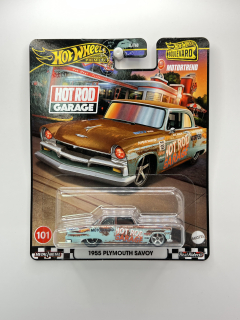 Hot Wheels Premium 1955 Plymouth Savoy Drag Strip Demons 3/5