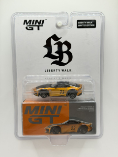 Mini GT 782 - Nissan Fairlady Z LBWK Store Exclusive Blister