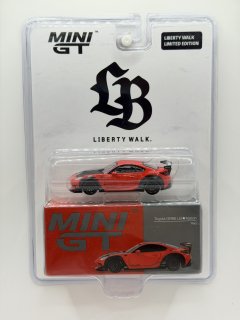 Mini GT 885 - Toyota GR86 LBWK Store Exclusive Blister