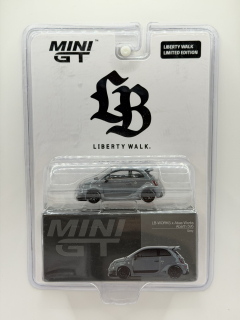 Mini GT 995 - LB Works x Abas Works Abarth 595 LBWK Store Exclusive Blister