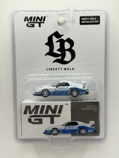 Mini GT 1011 - Mazda RX-7 LB-Super Silhouette LBWK Store Exclusive Blister