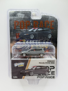 Pop Race PRB002 - Honda Civic EG6 2026 Diecast Super Con Las Vegas