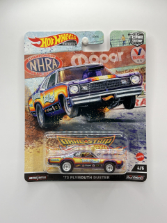 Hot Wheels Premium '73 Plymouth Duster Drag Strip Demons 4/5