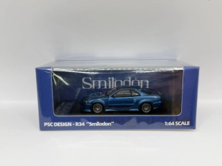 Time Micro - PSC Design Nissan Skyline R34 "Smilodon"