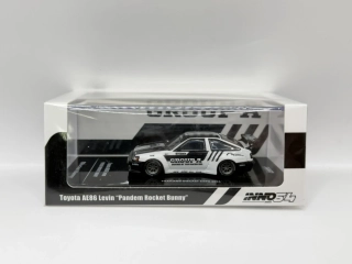 Inno64 - Toyota AE86 Levin "Pandem Rocket Bunny" Thailand Diecast Expo 2026 EVENT GIFT