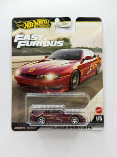 Hot Wheels Premium Nissan 240SX S14 Fast & Furious 1/5