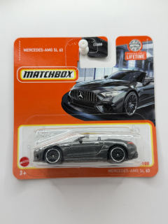 MATCHBOX - Mercedes-AMG SL 63