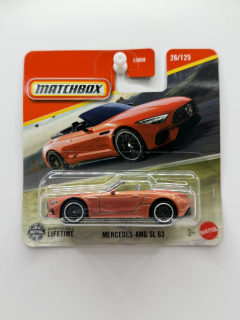 MATCHBOX - Mercedes-AMG SL 63