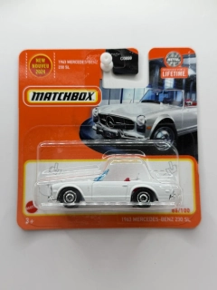 MATCHBOX - 1963 Mercedes-Benz 230 SL