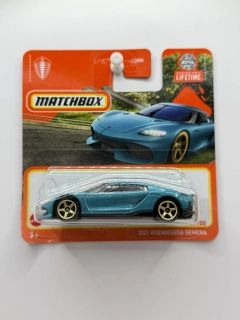 MATCHBOX - 2021 Koenigsegg Gemera