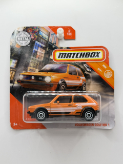 MATCHBOX - Volkswagen Golf Mk 1