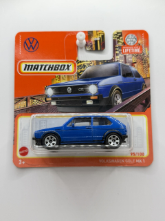MATCHBOX - Volkswagen Golf Mk 1