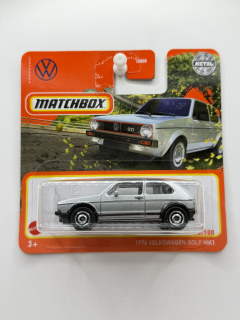 MATCHBOX - 1976 Volkswagen Golf Mk1 GTI
