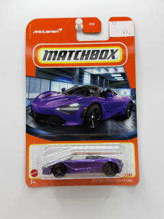 MATCHBOX - 2019 McLaren 720S Spider