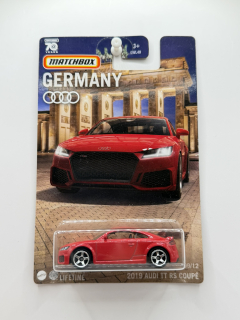 MATCHBOX - 2019 Audi TT RS Coupé