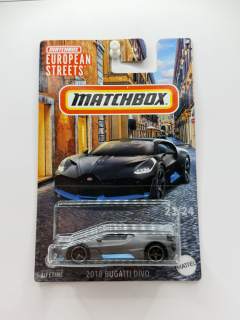 MATCHBOX - 2018 Bugatti Divo