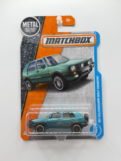 MATCHBOX - '90 Volkswagen Golf Country