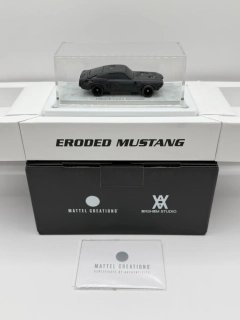 Hot Wheels RLC x Daniel Arsham Eroded Mustang